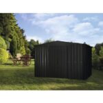 KOVINSKA VRTNA HIŠKA GLOBEL DREAM 1010 ANTRACIT Š296 X G300 X V203 CM - slika 6